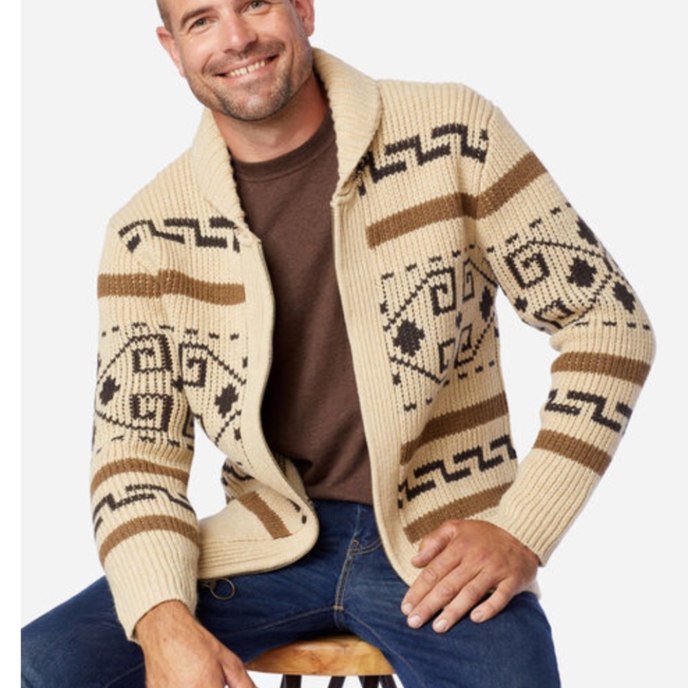 Pendleton Original Westerley Wool Sweater